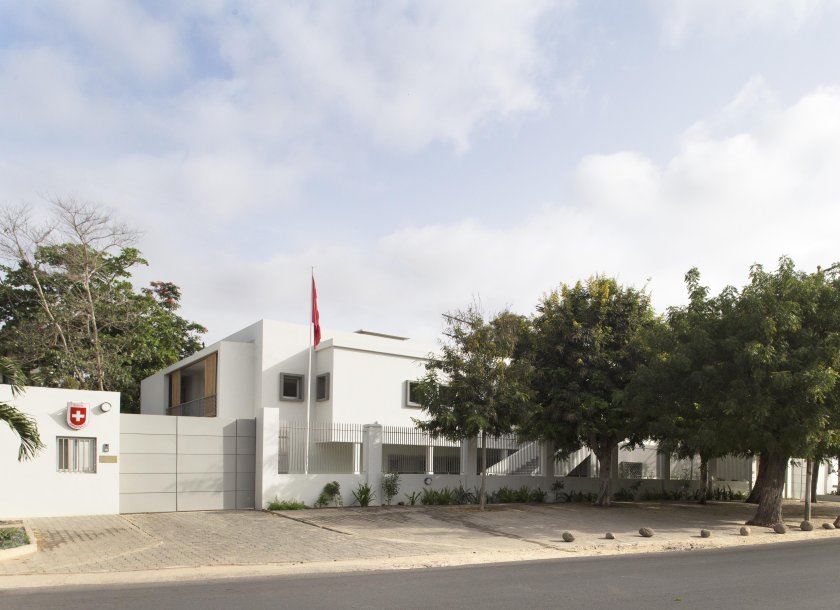 Erweiterung & Umbau Schweizer Botschaftsresidenz, Dakar, Senegal