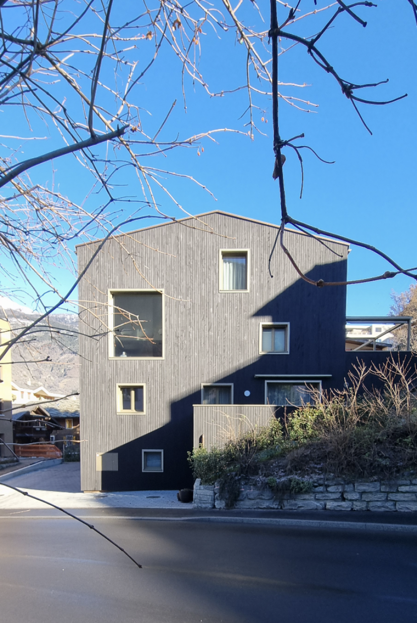 Neubau MFH Conoscenti-Studer, GEAK A/A, Visp